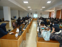 جلسه کارشناسان بهداشت خانواده، سالن جلسات مرکز بهداشت استان مرکزی، ۳۰ بهمن ماه