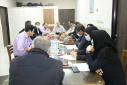 دومین جلسه هماهنگی روز جهانی ایمنی و بهداشت حرفه ای در سال ۱۴۰۲، سالن جلسات مرکز بهداشت استان مرکزی، ۱۴ اسفند ماه
