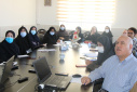 وبینار برنامه ملی پزشکی خانواده و نظام ارجاع، سالن جلسات مرکز بهداشت استان مرکزی، ۶ اردیبهشت ماه