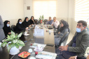 جلسه هماهنگی روز جهانی ایمنی و بهداشت حرفه ای ، سالن جلسات مرکز بهداشت استان مرکزی، ۹ اردیبهشت ماه