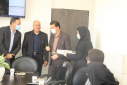 مراسم تجلیل از مهندسین بهداشت حرفه ای، سالن جلسات مرکز بهداشت استان مرکزی، ۹ اردیبهشت ماه