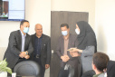 مراسم تجلیل از مهندسین بهداشت حرفه ای، سالن جلسات مرکز بهداشت استان مرکزی، ۹ اردیبهشت ماه