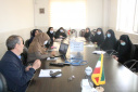 کمیته داخلی بیماری های منتقله از آب و غذا، سالن جلسات مرکز بهداشت استان مرکزی، ۱۱ اردیبهشت ماه