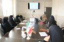 کمیته داخلی بیماری های منتقله از آب و غذا، سالن جلسات مرکز بهداشت استان مرکزی، ۱۱ اردیبهشت ماه