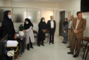 تقدیر  به مناسبت روز  مدارک پزشکی از کارشناسان آمار مرکز بهداشت استان مرکزی