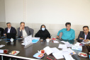 جلسه هماهنگی شروع برنامه پزشکی خانواده در شهرستان دلیجان، سالن جلسات مرکز بهداشت استان مرکزی، ۲۰ اردیبهشت ماه