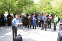 پیاده روی کارکنان مرکز بهداشت استان مرکزی بمناسبت آغاز هفته جمعیت