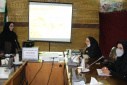 جلسه رابطین سلامت ادارات، سالن جلسات مرکز بهداشت استان مرکزی، ۳۱ اردیبهشت ماه