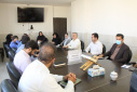 جلسه هم اندیشی مسئول فنی شرکتهای ارائه دهنده خدمات بهداشت حرفه ای، سالن جلسات مرکز بهداشت استان مرکزی، ۲۴ خرداد ماه