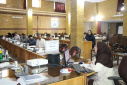 جلسه آموزشی غربالگری و ارزیابی شنوایی و بیماری های گوش، سالن جلسات مرکز بهداشت استان مرکزی، ۷ تیر ماه