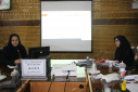 جلسه آموزشی غربالگری و ارزیابی شنوایی و بیماری های گوش، سالن جلسات مرکز بهداشت استان مرکزی، ۷ تیر ماه