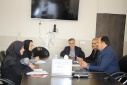 جلسه هم اندیشی با کمیته امداد در راستای پیشگیری از بیماری های غیرواگیر، سالن جلسات مرکز بهداشت استان مرکزی، ۱۲ تیر ماه
