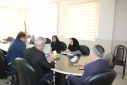 جلسه هم اندیشی با کمیته امداد در راستای پیشگیری از بیماری های غیرواگیر، سالن جلسات مرکز بهداشت استان مرکزی، ۱۲ تیر ماه