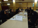 جلسه کارشناسان مسئول سلامت روان، سالن جلسات مرکز بهداشت استان مرکزی، ۱۲ تیر ماه
