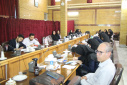 جلسه آموزشی اخلاق بازرسی - بهداشت حرفه ای، سالن جلسات مرکز بهداشت استان مرکزی، ۲۱ تیر ماه
