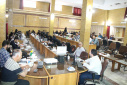 جلسه آموزشی اخلاق بازرسی - بهداشت حرفه ای، سالن جلسات مرکز بهداشت استان مرکزی، ۲۱ تیر ماه