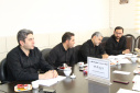 کمیته جذب و استخدام بهورز، سالن جلسات مرکز بهداشت استان مرکزی، ۱ مرداد ماه