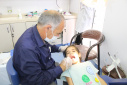 فعالیت کلینیک سیار دندانپزشکی معاونت بهداشتی دانشگاه علوم پزشکی اراک در روستای ایجان شهرستان خنداب