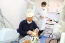 فعالیت کلینیک سیار دندانپزشکی معاونت بهداشتی دانشگاه علوم پزشکی اراک در روستای ایجان شهرستان خنداب