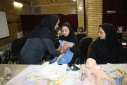 کارگاه آموزشی کمک به تنفس نوزاد(HBB)، سالن جلسات مرکز بهداشت استان مرکزی،۹ مرداد ماه