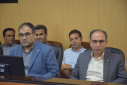 برگزاری جلسه پایش شاخص های بهداشتی شهرستانهای تابعه دانشگاه علوم پزشکی اراک