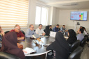 جلسه کارشناس مسئولان بهداشت حرفه ای، سالن جلسات مرکز بهداشت استان مرکزی، ۳۱ مرداد ماه