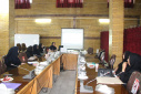 جلسه ارزیابی و مدیریت بیوریسک در آزمایشگاه های بهداشتی، سالن جلسات مرکز بهداشت استان مرکزی، ۳۱ شهریور ماه