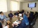 جلسه کارشناسان سلامت روان، سالن جلسات مرکز بهداشت استان مرکزی، ۲۶ شهریور ماه