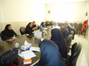 جلسه کارشناسان سلامت روان، سالن جلسات مرکز بهداشت استان مرکزی، ۲۶ شهریور ماه