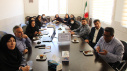 کمیته هماهنگی پایش و نظارت، سالن جلسات مرکز بهداشت استان مرکزی، ۲۷ شهریور ماه