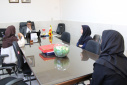 نشست سرپرست معاونت بهداشتی با همکاران بیماری های غیرواگیر، سالن جلسات مرکز بهداشت استان مرکزی، ۳ مهر ماه