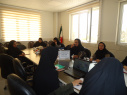 جلسه کارشناس مسؤولان بهداشت دهان و دندان در سالن جلسات مرکز بهداشت استان مرکزی