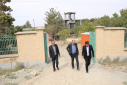 بازدید معاون اجرایی مرکز بهداشت استان مرکزی از پروژه در حال ساخت مرکز خدمات جامع سلامت و زیست پزشک روستای گرکان