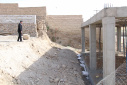 بازدید معاون اجرایی مرکز بهداشت استان مرکزی از پروژه در حال ساخت خانه بهداشت فیض آباد شهرستان آشتیان