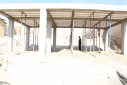 بازدید معاون اجرایی مرکز بهداشت استان مرکزی از پروژه در حال ساخت خانه بهداشت فیض آباد شهرستان آشتیان