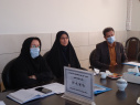 جلسه آموزش موضوعات سلامت به حوزه های علمیه، سالن جلسات مرکز بهداشت استان مرکزی، ۱۰ مهر ماه