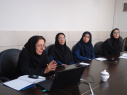 جلسه کارشناسان برنامه جلب مشارکت های اجتماعی( داوطلبان سلامت)، سالن جلسات مرکز بهداشت استان مرکزی، ۱۰ مهر ماه