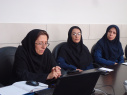 جلسه کارشناسان برنامه جلب مشارکت های اجتماعی( داوطلبان سلامت)، سالن جلسات مرکز بهداشت استان مرکزی، ۱۰ مهر ماه