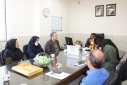 نشست هماهنگی و هم اندیشی سرپرست معاونت بهداشتی با گروه گسترش شبکه مرکز بهداشت استان مرکزی