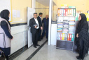 بازدید سرپرست معاونت بهداشتی از شبکه بهداشت شهرستان خنداب