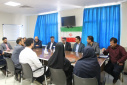 مراسم معارفه سرپرست شبکه بهداشت و درمان، رئیس مرکز بهداشت و سرپرست بیمارستان مهر خنداب انجام شد.
