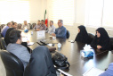 نشست سرپرست معاونت بهداشتی با اعضاء شورای مرکزی، سالن جلسات مرکز بهداشت استان مرکزی،  ۶ آبان ماه ۱۴۰۲