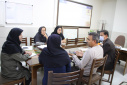 جلسه هماهنگی درون بخشی برگزاری همایش دیابت برگزار شد