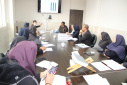 جلسه هماهنگی مدیران و روسای گروه ها، سالن جلسات مرکز بهداشت استان مرکزی ، ۱۳ آبان ماه