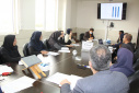 جلسه هماهنگی مدیران و روسای گروه ها، سالن جلسات مرکز بهداشت استان مرکزی ، ۱۳ آبان ماه