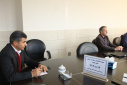 جلسه هماهنگی برگزاری آزمون جذب بهورز، سالن جلسات مرکز بهداشت استان مرکزی، ۱۴ آبان ماه