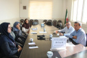 جلسه هماهنگی سلامت نگار ، سالن جلسات مرکز بهداشت استان مرکزی، ۱۴ آبان ماه