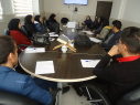 جلسه کارشناسان آزمایشگاه آب، سالن جلسات مرکز بهداشت استان مرکزی، ۱۵ آبان ماه