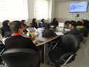 جلسه کارشناسان آزمایشگاه آب، سالن جلسات مرکز بهداشت استان مرکزی، ۱۵ آبان ماه