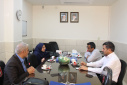 نشست هم اندیشی سرپرست معاونت بهداشتی دانشگاه علوم پزشکی اراک با رئیس سازمان انتقال خون استان مرکزی